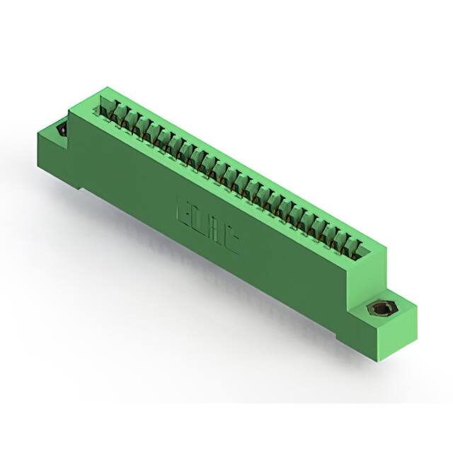 342-023-524-107 CONN EDGE SINGLE FML 23POS 0.100