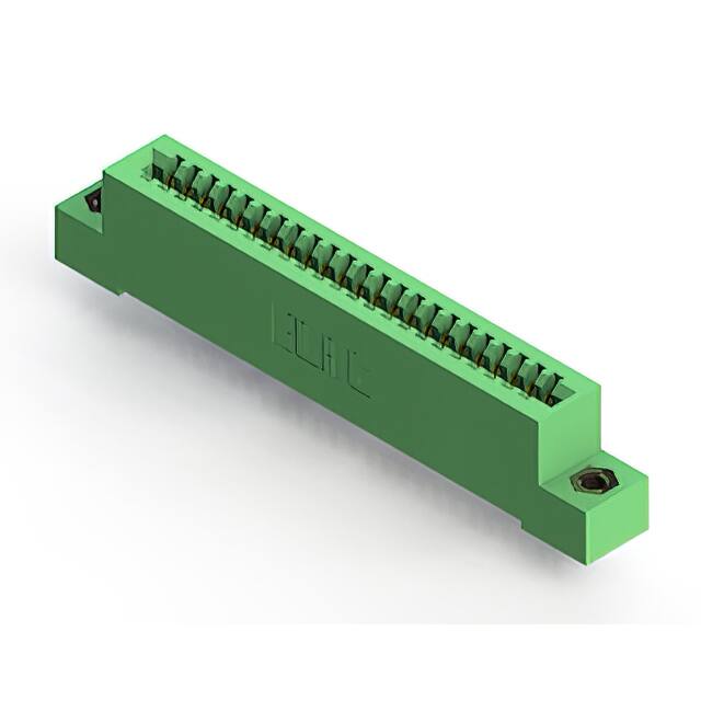 342-023-521-107 CONN EDGE SINGLE FML 23POS 0.100