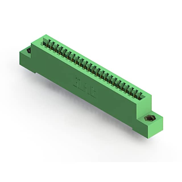 342-023-520-107 CONN EDGE SINGLE FML 23POS 0.100