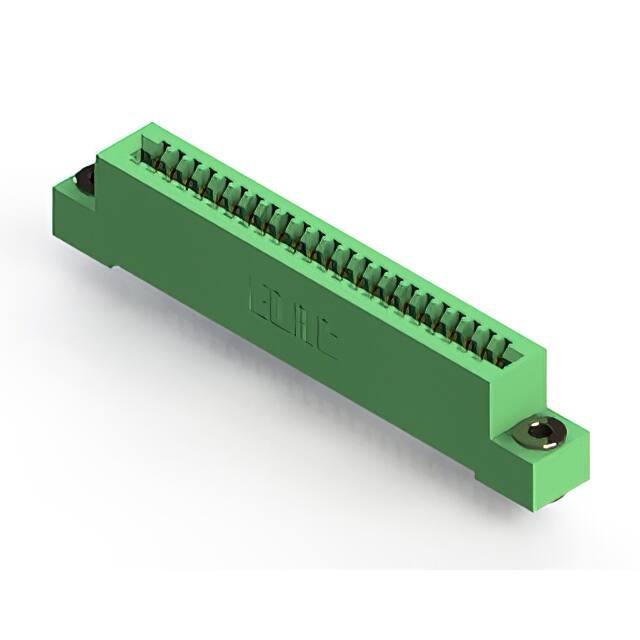 342-023-524-103 CONN EDGE SINGLE FML 23POS 0.100
