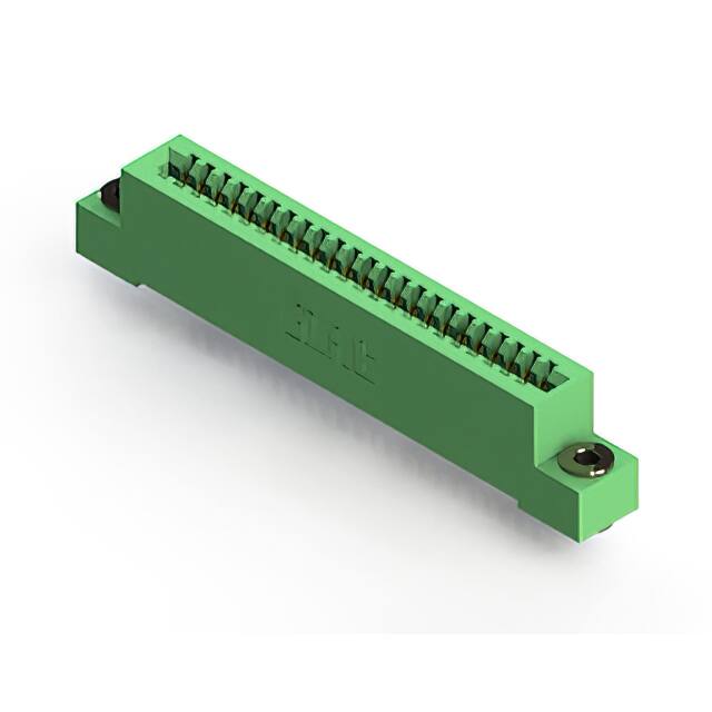 342-023-520-103 CONN EDGE SINGLE FML 23POS 0.100