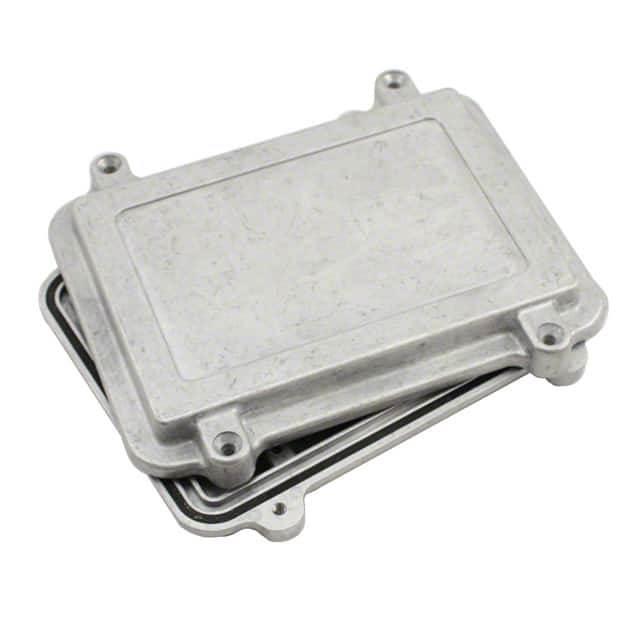 IPS-3921 BOX ALUM NAT 5.984"L X 4.409"W