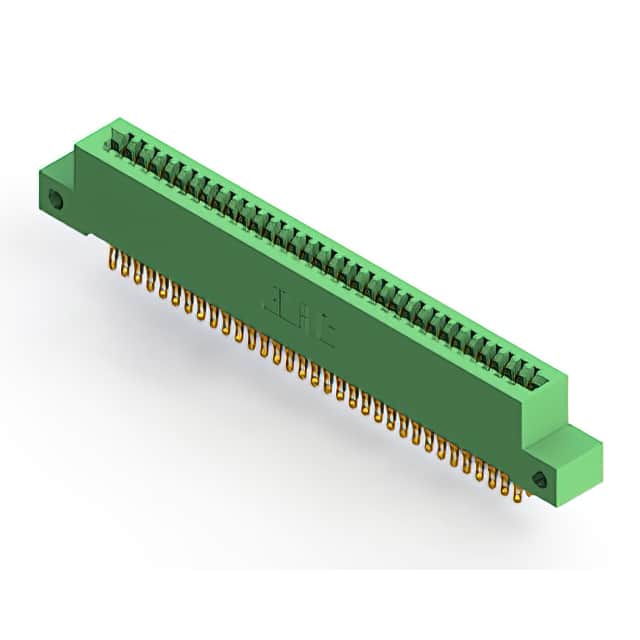 342-066-555-212 CONN EDGE DUAL FMALE 66POS 0.100