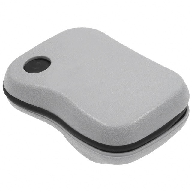 CA10B1,GY KEY FOB ABS GRAY 3.4"L X 2.56"W