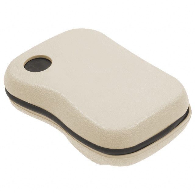 CA10B1,AL KEY FOB ABS ALMOND 3.4"LX2.56"W