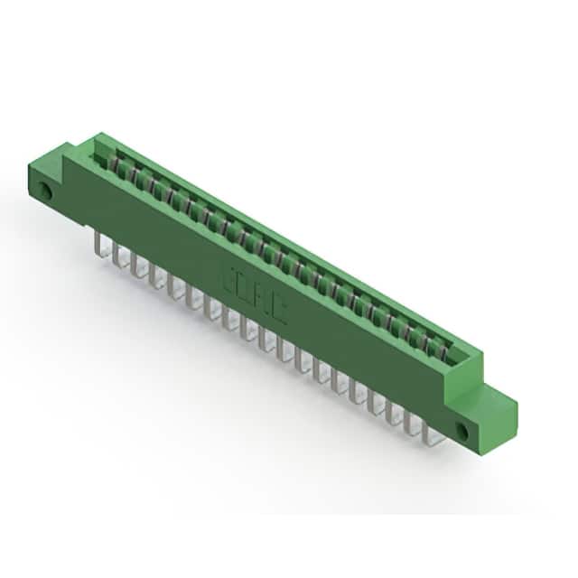 307-019-459-112 CONN EDGE SGL FML 19POS 0.156