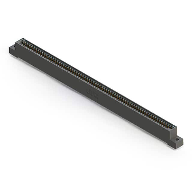 395-070-523-102 CONN EDGE SINGLE FML 70POS 0.100