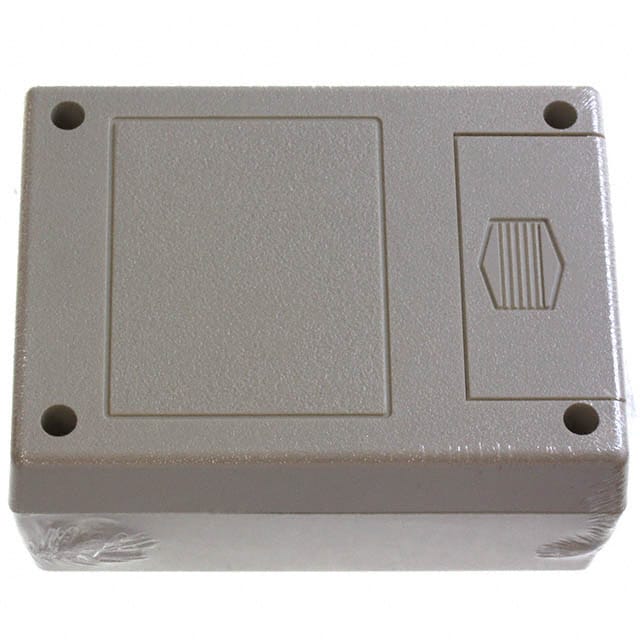 232RI,AL BOX ABS ALMOND 4.380"L X 3.250"W