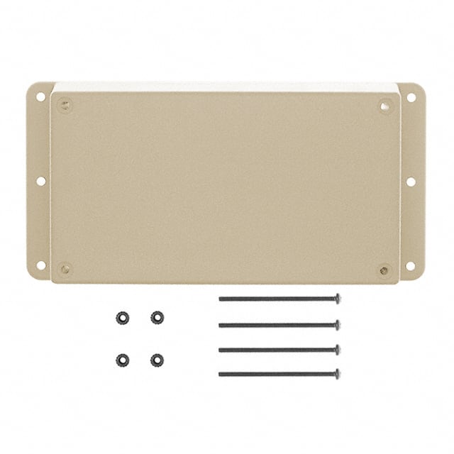 WM053R,AL BOX ABS ALMOND 5.620"L X 3.250"W