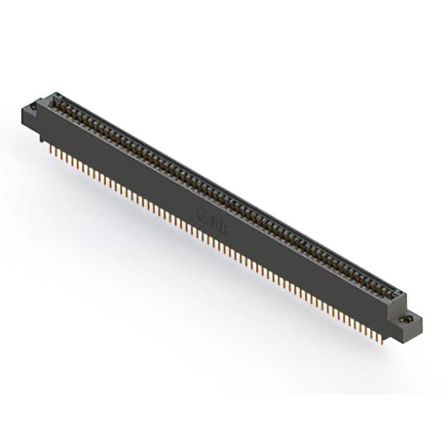 395-124-520-508 CONN EDGE DUAL FML 124POS 0.100