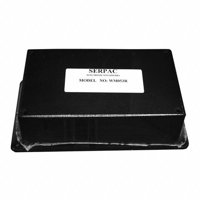 WM053R,BK BOX ABS BLACK 5.620"L X 3.250"W