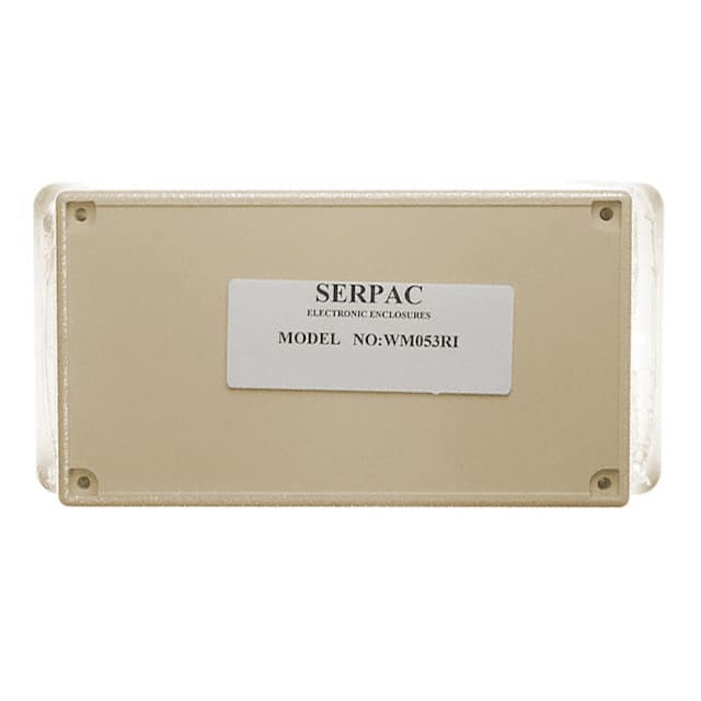 WM053RI,AL BOX ABS ALMOND 5.620"L X 3.250"W