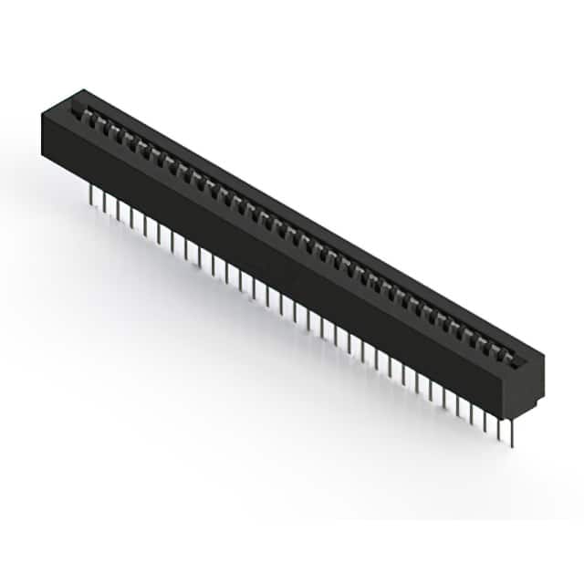 357-032-445-101 CONN EDGE SGL FML 32POS 0.156