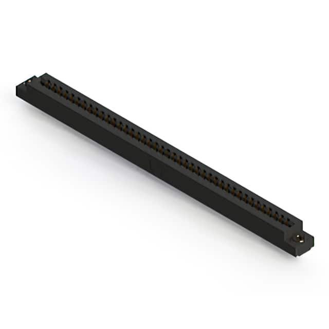 355-082-521-503 CONN EDGE DUAL FMALE 82POS 0.156