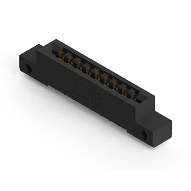 357-009-521-112 CONN EDGE DUAL FMALE 18POS 0.156