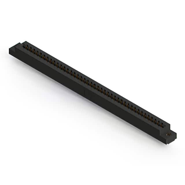 355-082-521-208 CONN EDGE DUAL FMALE 82POS 0.156
