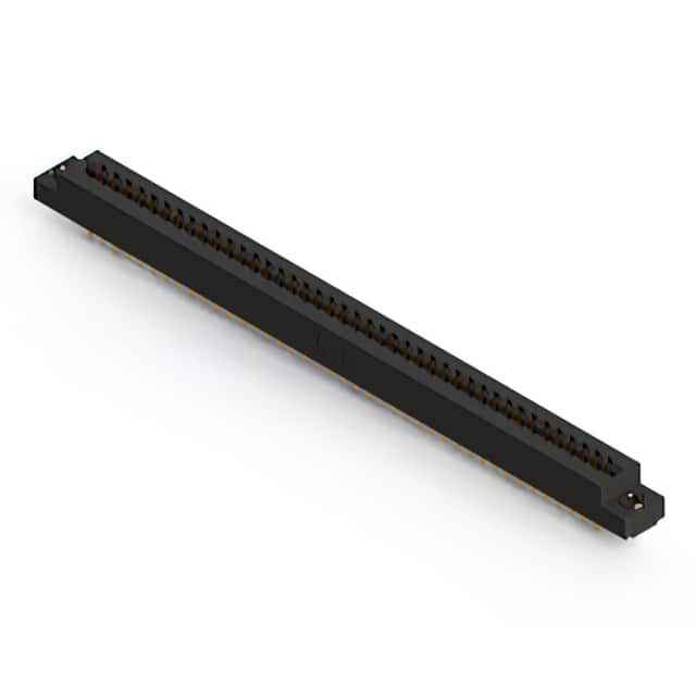 355-082-520-203 CONN EDGE DUAL FMALE 82POS 0.156