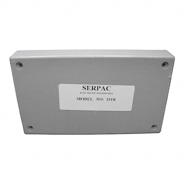 151R,GY BOX ABS GRAY 5.620"L X 3.250"W