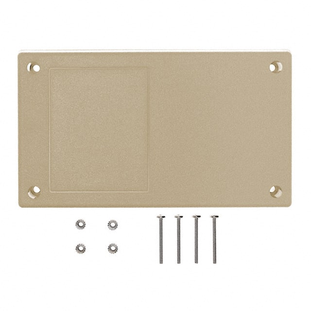 151RI,AL BOX ABS ALMOND 5.620"L X 3.250"W