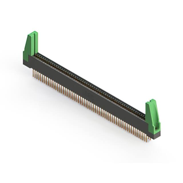 395-122-541-288 CONN EDGE DUAL FML 122POS 0.100