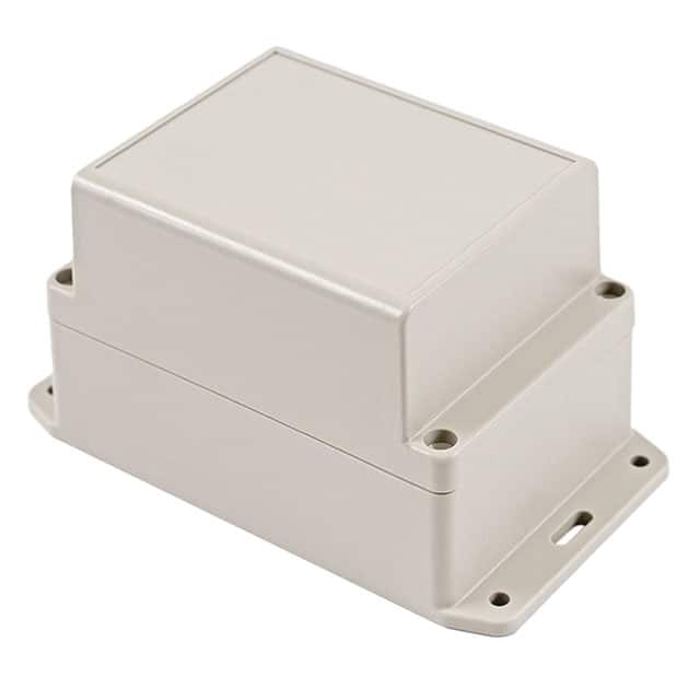 RP1155BF BOX ABS GRAY 6.140"L X 3.450"W