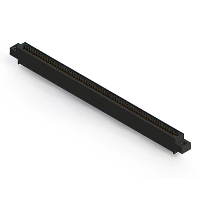 395-064-525-608 CONN EDGE SINGLE FML 64POS 0.100