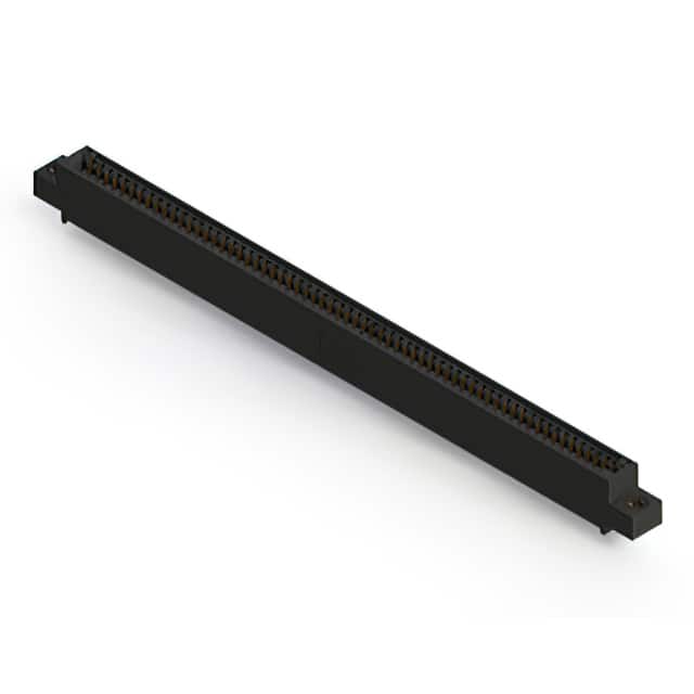 395-064-525-407 CONN EDGE SINGLE FML 64POS 0.100