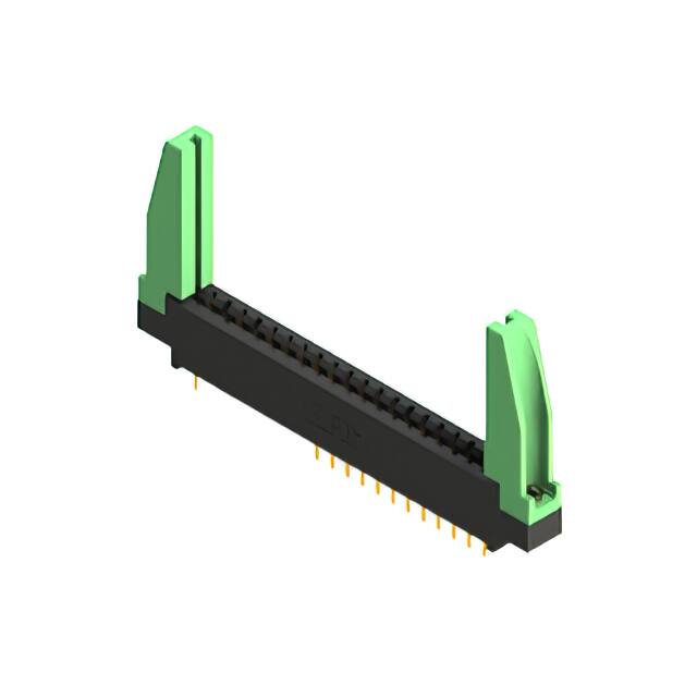 387-040-520-878 CONN EDGE DUAL FMALE 40POS 0.156