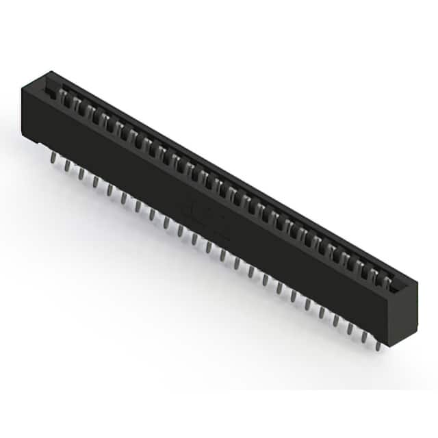 357-048-456-201 CONN EDGE DUAL FMALE 48POS 0.156