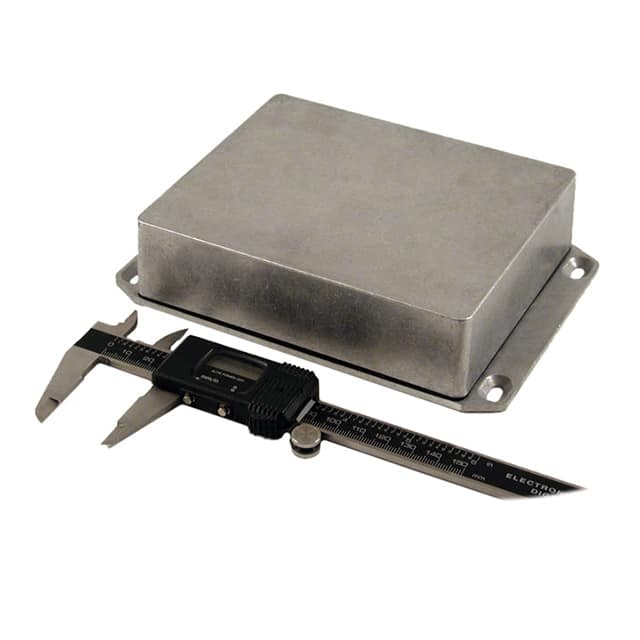1590WXXFL BOX ALUM UNPTD 5.717"L X 4.772"W