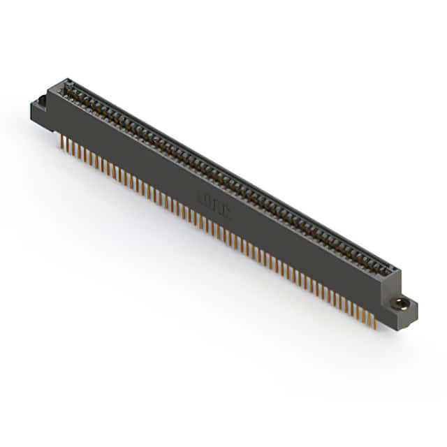 395-110-541-203 CONN EDGE DUAL FML 110POS 0.100