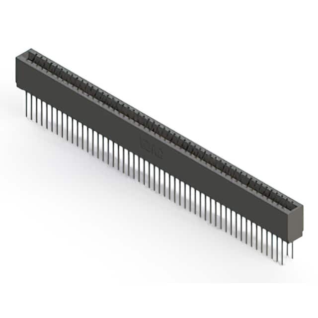 746-102-545-601 CONN EDGE DUAL FML 102POS 0.125