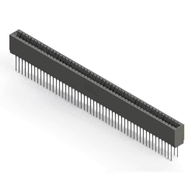 746-102-540-601 CONN EDGE DUAL FML 102POS 0.125