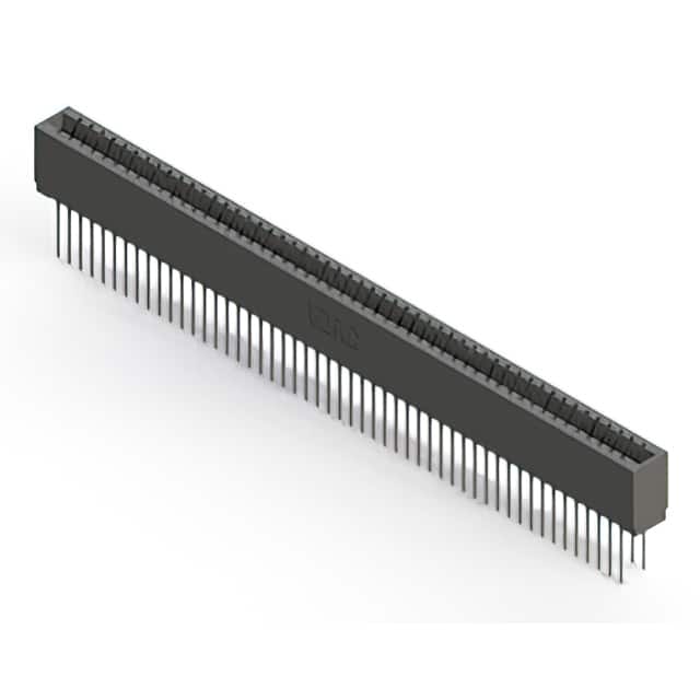 746-102-540-201 CONN EDGE DUAL FML 102POS 0.125