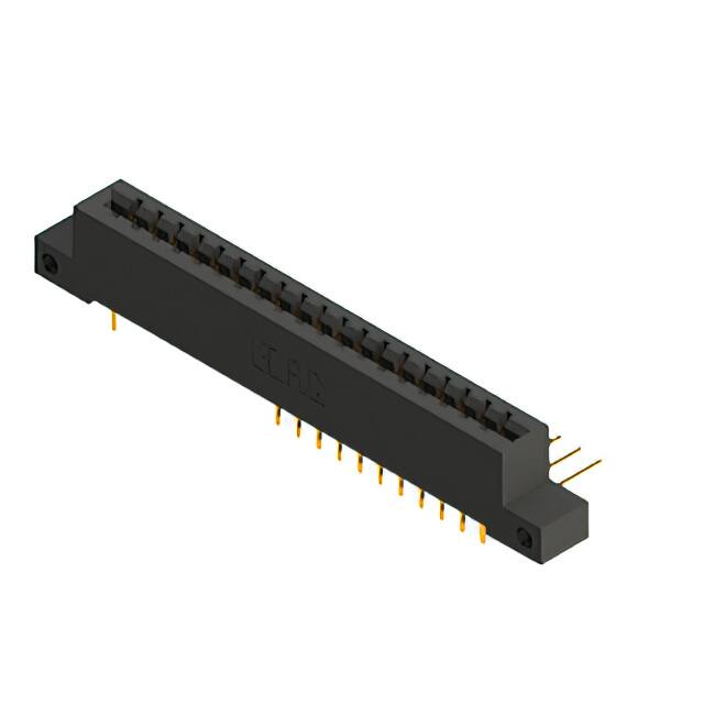 387-038-559-212 CONN EDGE DUAL FMALE 38POS 0.156