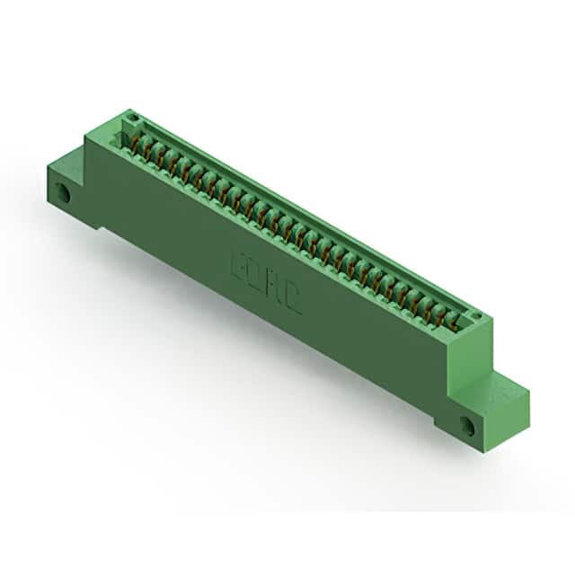 345-026-500-112 CONN EDGE SINGLE FML 26POS 0.100