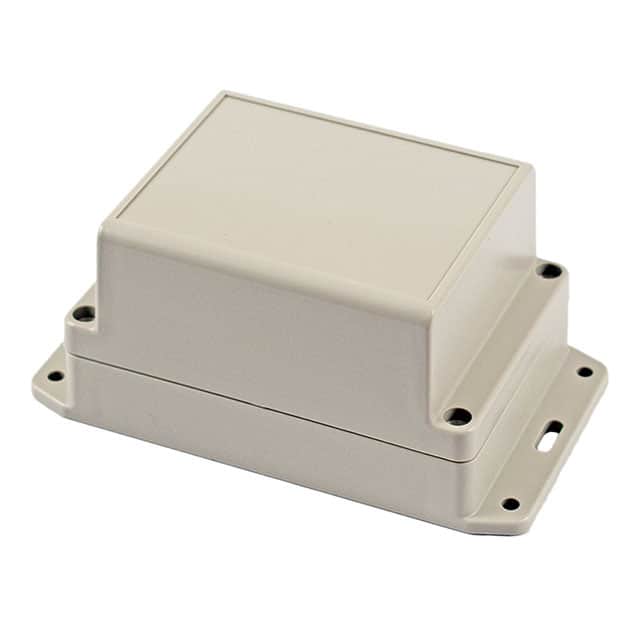 RP1145BF BOX ABS GRAY 6.140"L X 3.390"W