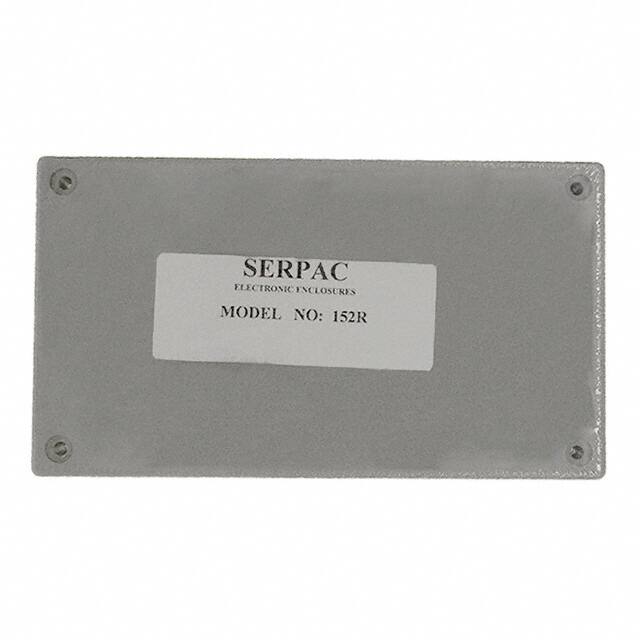 152R,GY BOX ABS GRAY 5.620"L X 3.250"W