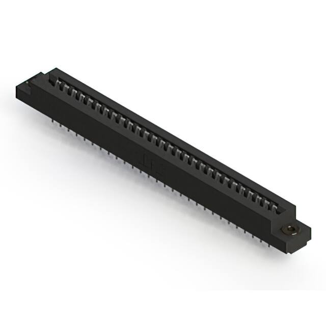 357-056-456-203 CONN EDGE DUAL FMALE 56POS 0.156