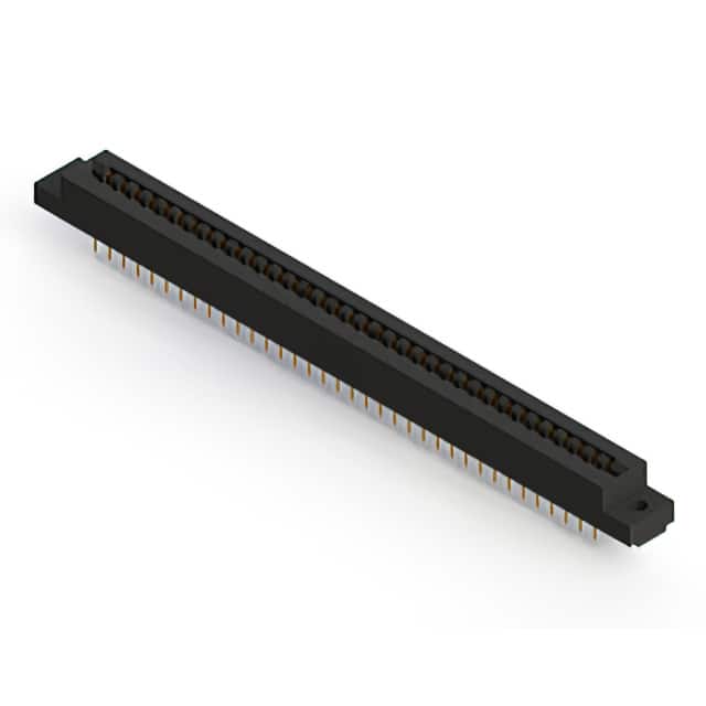 357-072-524-202 CONN EDGE DUAL FMALE 72POS 0.156