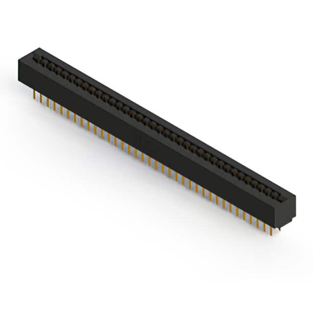 357-072-540-201 CONN EDGE DUAL FMALE 72POS 0.156