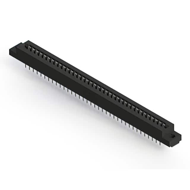 357-072-420-204 CONN EDGE DUAL FMALE 72POS 0.156