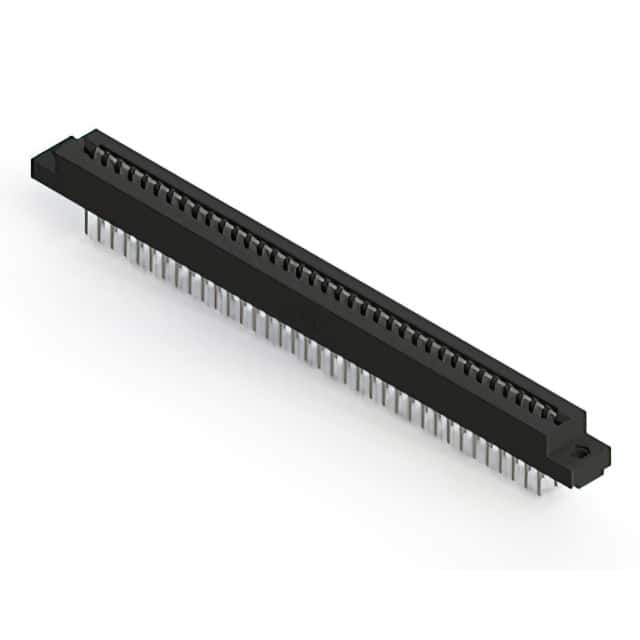 357-072-422-204 CONN EDGE DUAL FMALE 72POS 0.156