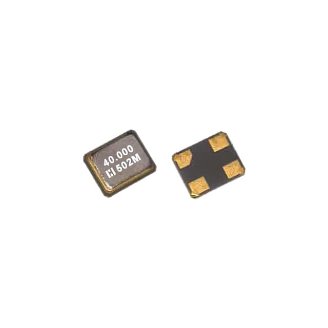 E2SB40E000107E XTAL 2520 40MHZ 12PF