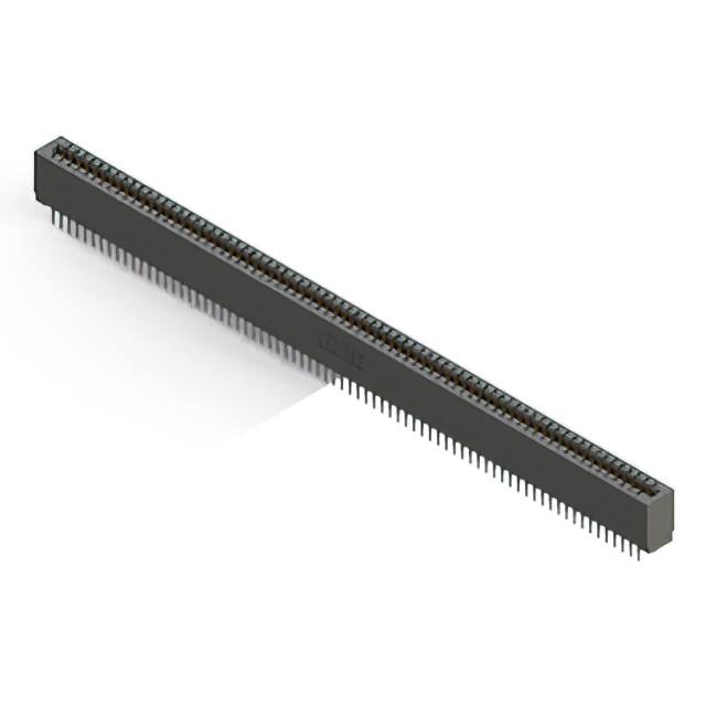 725-148-525-201 CONN EDGE DUAL FML 148POS 0.100