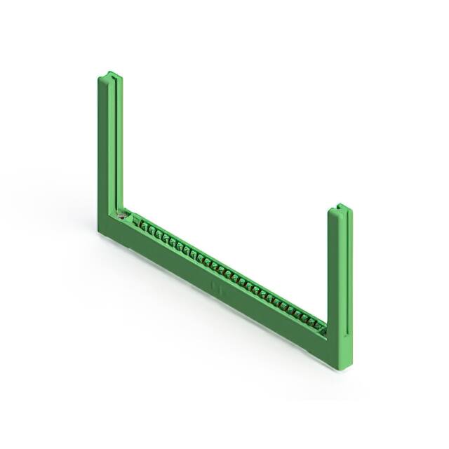 307-026-531-158 CONN EDGE SGL FMALE 26POS 0.156