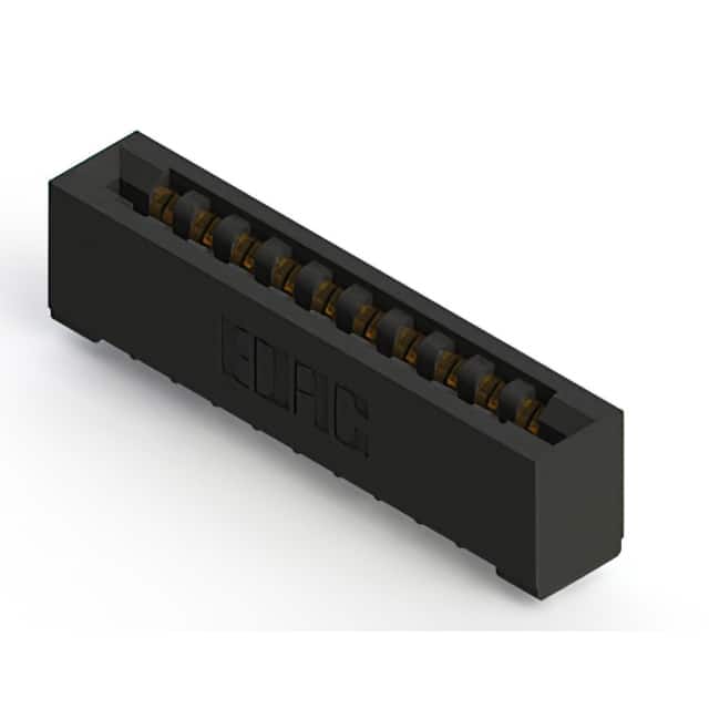 357-010-554-101 CONN EDGE DUAL FMALE 20POS 0.156