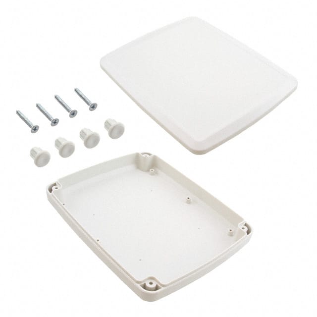 TB-32611-W BOX ABS WHITE 7.480"L X 5.906"W