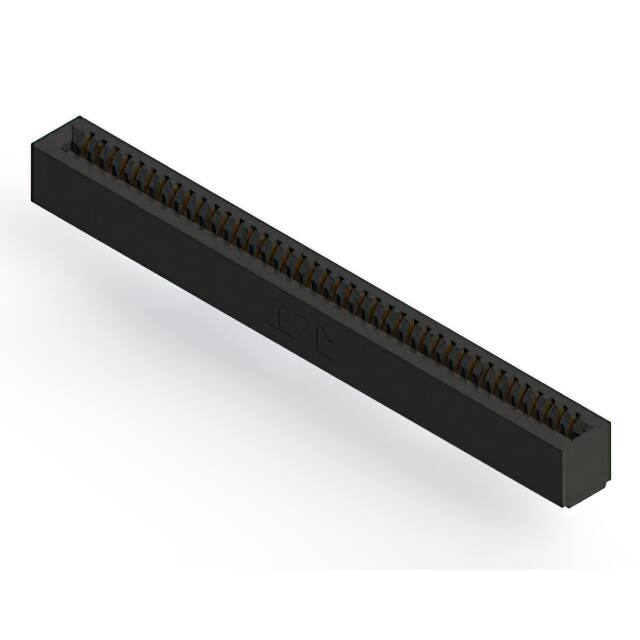 391-040-524-101 CONN EDGE SINGLE FML 40POS 0.100