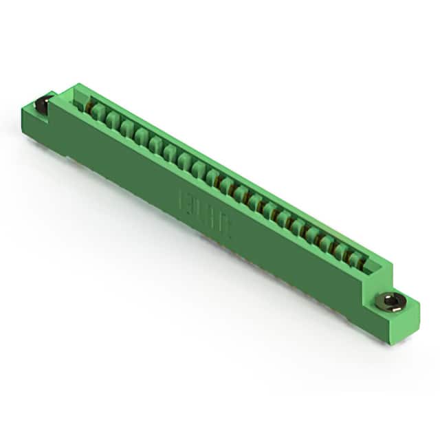 307-040-555-203 CONN EDGE DUAL FMALE 40POS 0.156